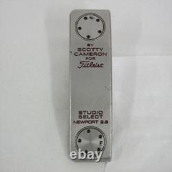 Titleist Putter SCOTTY CAMERON STUDIO SELECT NEWPORT 2.6 34 inch