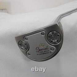 Titleist Putter SCOTTY CAMERON Special select FLOWBACK 5 34 inch