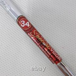Titleist Putter SCOTTY CAMERON Special select FLOWBACK 5 34 inch