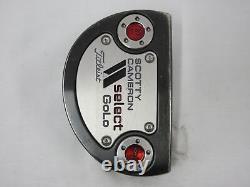 Titleist Putter SCOTTY CAMERON select GoLo 34 inch