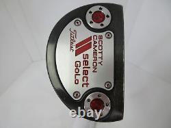 Titleist Putter SCOTTY CAMERON select GoLo 34 inch