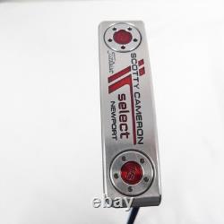 Titleist Putter SCOTTY CAMERON select NEWPORT(2014) 34 inch