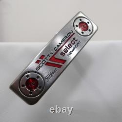 Titleist Putter SCOTTY CAMERON select NEWPORT(2014) 34 inch