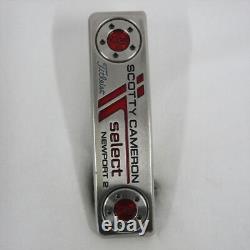 Titleist Putter SCOTTY CAMERON select NEWPORT 2(2014) 33 inch