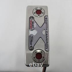 Titleist Putter SCOTTY CAMERON select NEWPORT M2 MALLET(2016) 34 inch