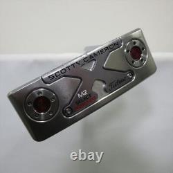 Titleist Putter SCOTTY CAMERON select NEWPORT M2 MALLET(2016) 34 inch