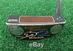 Titleist SCOTTY CAMERON Del Mar Buttonback SPECIAL RELEASE 35 Inch Putter + HC