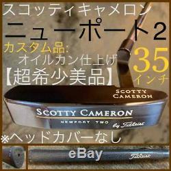 Titleist Scotty Cameron 1995 Classic Series 35 inches super rare