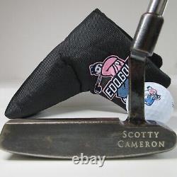Titleist Scotty Cameron 1995 Classics Newport Putter 33 RH with Headcover