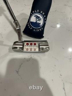 Titleist Scotty Cameron 2008 Studio Select Newport 34'' Putter