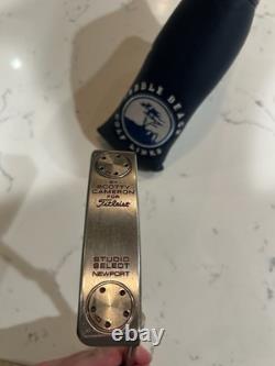 Titleist Scotty Cameron 2008 Studio Select Newport 34'' Putter