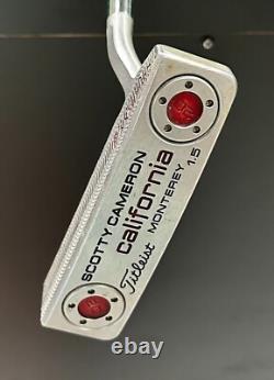 Titleist Scotty Cameron 2012 California Monterey 1.5 Putter 34 Putter RH Used