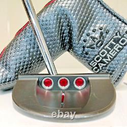Titleist Scotty Cameron 2012 Golo S5 center shaft 35in Putter RH with Headcover
