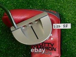 Titleist Scotty Cameron 2014 GoLo 5 33.5 Putter with Design Headcover Excellent