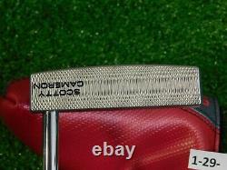 Titleist Scotty Cameron 2014 GoLo 5 33.5 Putter with Design Headcover Excellent