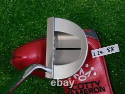 Titleist Scotty Cameron 2014 GoLo 5 33.5 Putter with Design Headcover Excellent