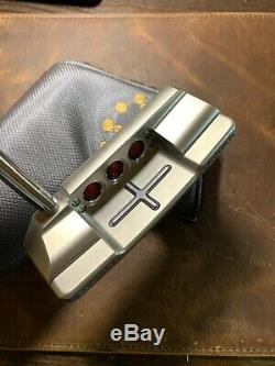 Titleist Scotty Cameron 2016 Select M2 Mallet 35 Putter with HC Mint
