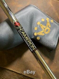 Titleist Scotty Cameron 2016 Select M2 Mallet 35 Putter with HC Mint