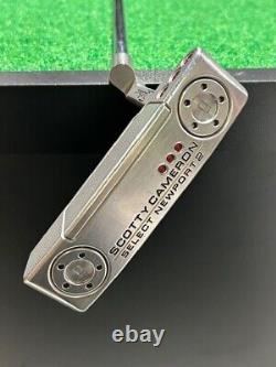 Titleist Scotty Cameron 2016 Select Newport 2 37.75 Putter RH Used