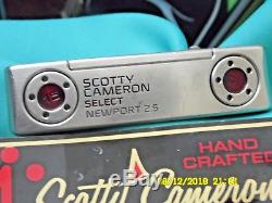 Titleist Scotty Cameron 2016 Select Newport 2.5 Putter 34