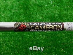 Titleist Scotty Cameron 2017 Futura 5W 35 Putter with Headcover