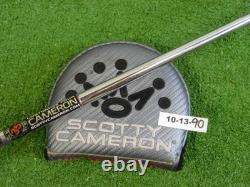 Titleist Scotty Cameron 2017 Futura 7M Counterbalanced 35 Putter w HC S Stroke
