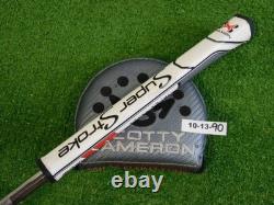 Titleist Scotty Cameron 2017 Futura 7M Counterbalanced 35 Putter w HC S Stroke
