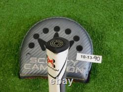 Titleist Scotty Cameron 2017 Futura 7M Counterbalanced 35 Putter w HC S Stroke