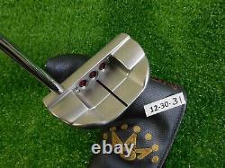 Titleist Scotty Cameron 2018 Select Fastback 34 Putter with Headcover