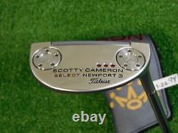 Titleist Scotty Cameron 2018 Select Newport 3 33 Putter with Headcover New