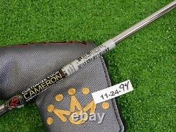 Titleist Scotty Cameron 2018 Select Newport 3 33 Putter with Headcover New