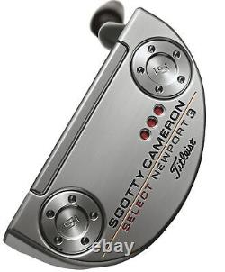 Titleist Scotty Cameron 2018 Select Newport 3 Putter