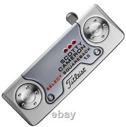 Titleist Scotty Cameron 2018 Select Squareback 1.5 Putter 33 Inches Very Good