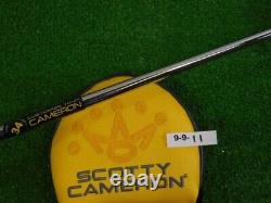 Titleist Scotty Cameron 2019 Phantom X 5 34 Putter with Headcover New