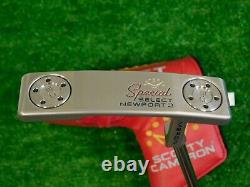 Titleist Scotty Cameron 2020 Special Select Newport 2 35 Putter w Headcover New
