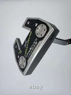Titleist Scotty Cameron 2021 Phantom X 5.5 34 Left Hand Putter w Headcover