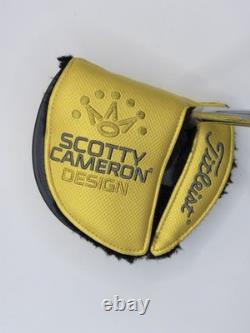Titleist Scotty Cameron 2021 Phantom X 5.5 34 Left Hand Putter w Headcover