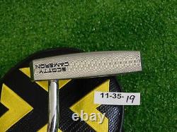Titleist Scotty Cameron 2022 Phantom X 11.5 34 Putter with Headcover New
