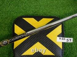 Titleist Scotty Cameron 2022 Phantom X 12 35 Putter with Headcover New