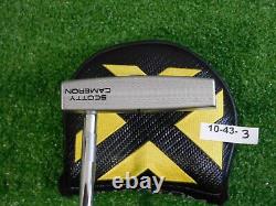 Titleist Scotty Cameron 2022 Phantom X 5 35 Putter with Headcover New