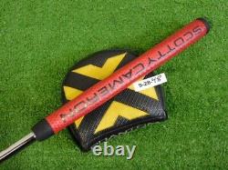 Titleist Scotty Cameron 2022 Phantom X 5.5 33 Left Hand Putter w HC Excellent