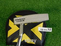 Titleist Scotty Cameron 2022 Phantom X 7.5 34 Putter with Headcover New