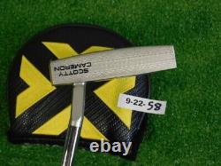 Titleist Scotty Cameron 2022 Phantom X 7.5 34 Putter with Headcover New