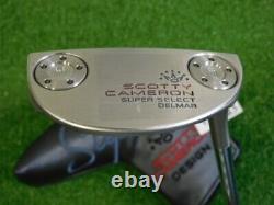Titleist Scotty Cameron 2023 Super Select Del Mar 34 Putter with Headcover New