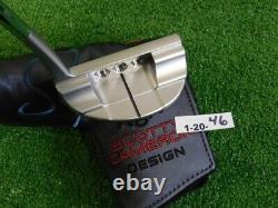 Titleist Scotty Cameron 2023 Super Select Del Mar 35 Putter with Headcover New