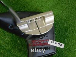 Titleist Scotty Cameron 2023 Super Select Del Mar 35 Putter with Headcover New