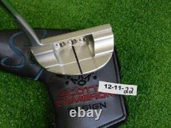 Titleist Scotty Cameron 2023 Super Select Del Mar 35 Putter with Headcover New