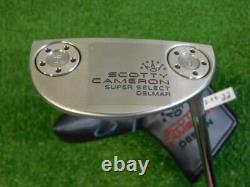 Titleist Scotty Cameron 2023 Super Select Del Mar 35 Putter with Headcover New