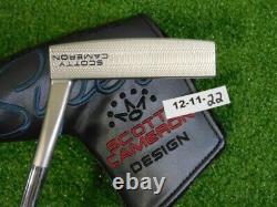 Titleist Scotty Cameron 2023 Super Select Del Mar 35 Putter with Headcover New