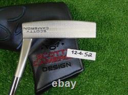 Titleist Scotty Cameron 2023 Super Select Del Mar 35 Putter with Headcover New